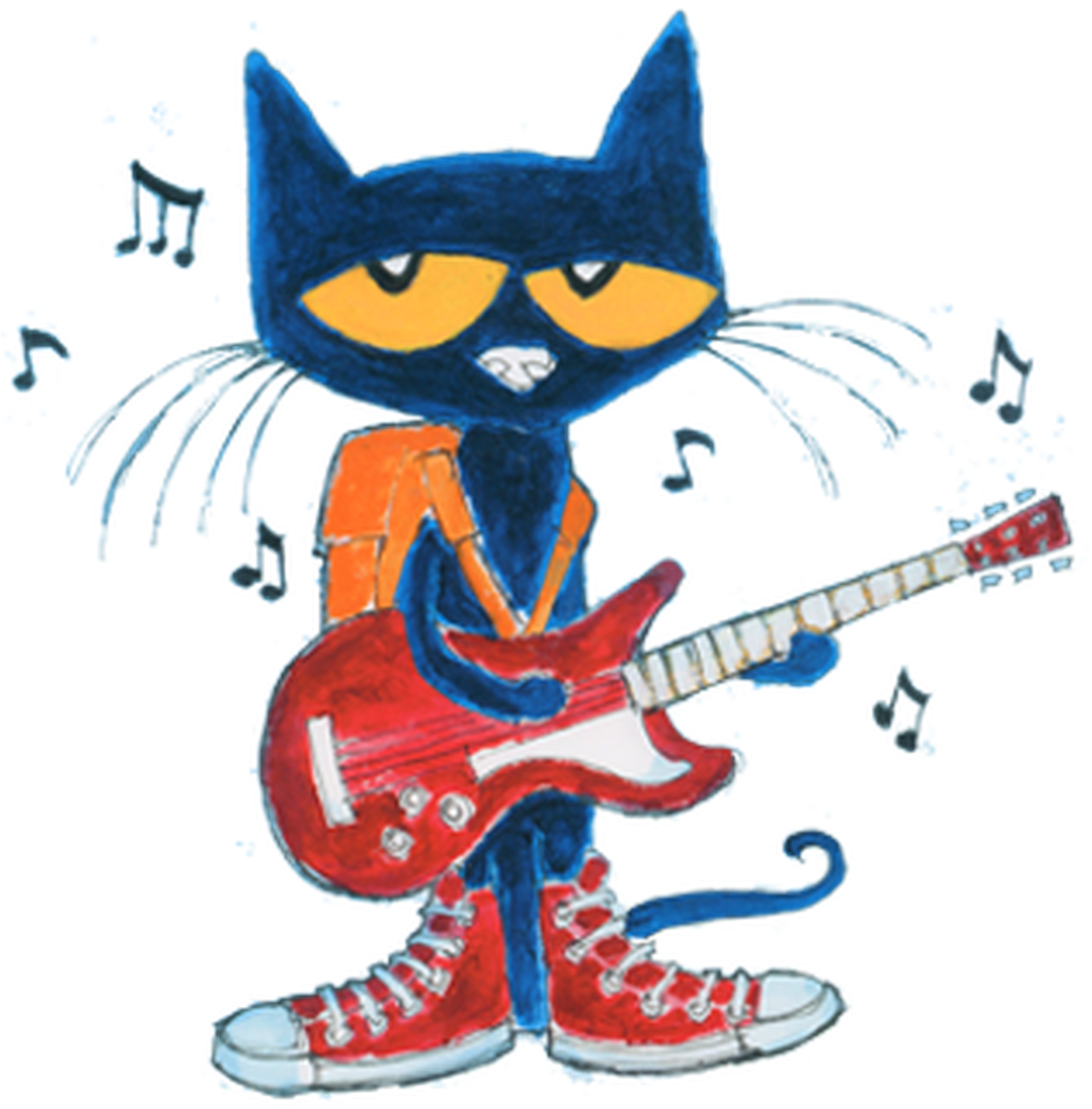 Pete The Cat Guitar Jamming