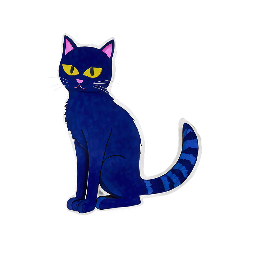 Pete The Cat Halloween Costume Png Anm34