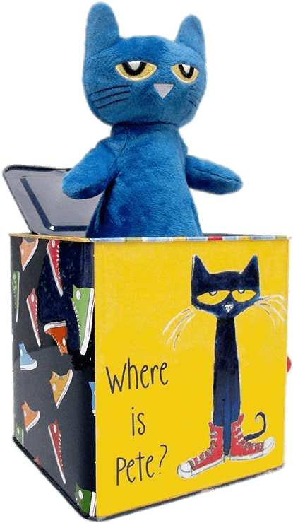 Pete The Cat Plush Toy In Box