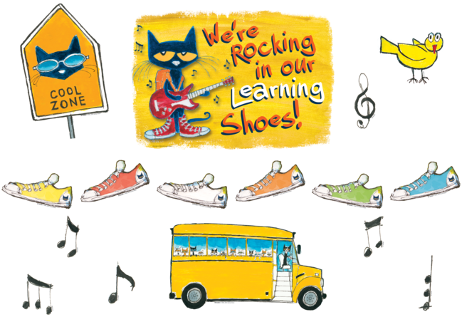 Pete The Cat Rocking Learning Shoes