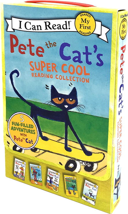 Pete The Cat Super Cool Reading Collection