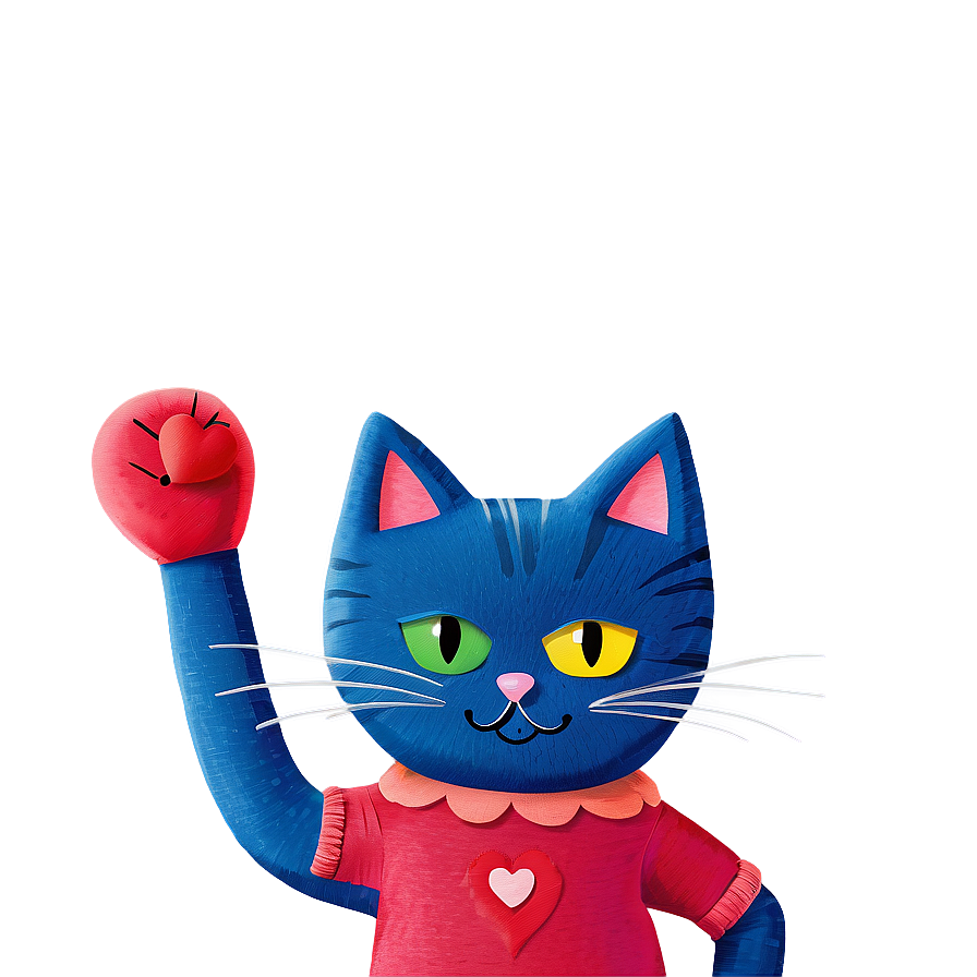 Pete The Cat Valentine's Day Is Cool Png Kvh