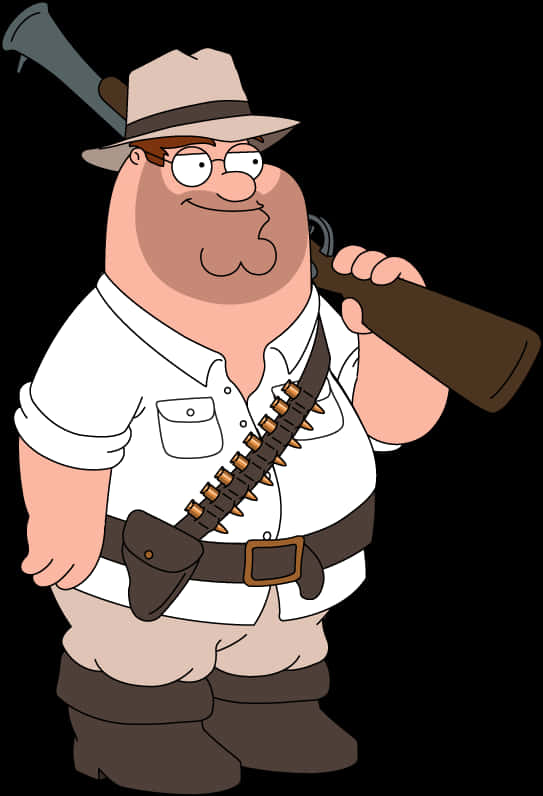 Peter Griffin Hunter Outfit