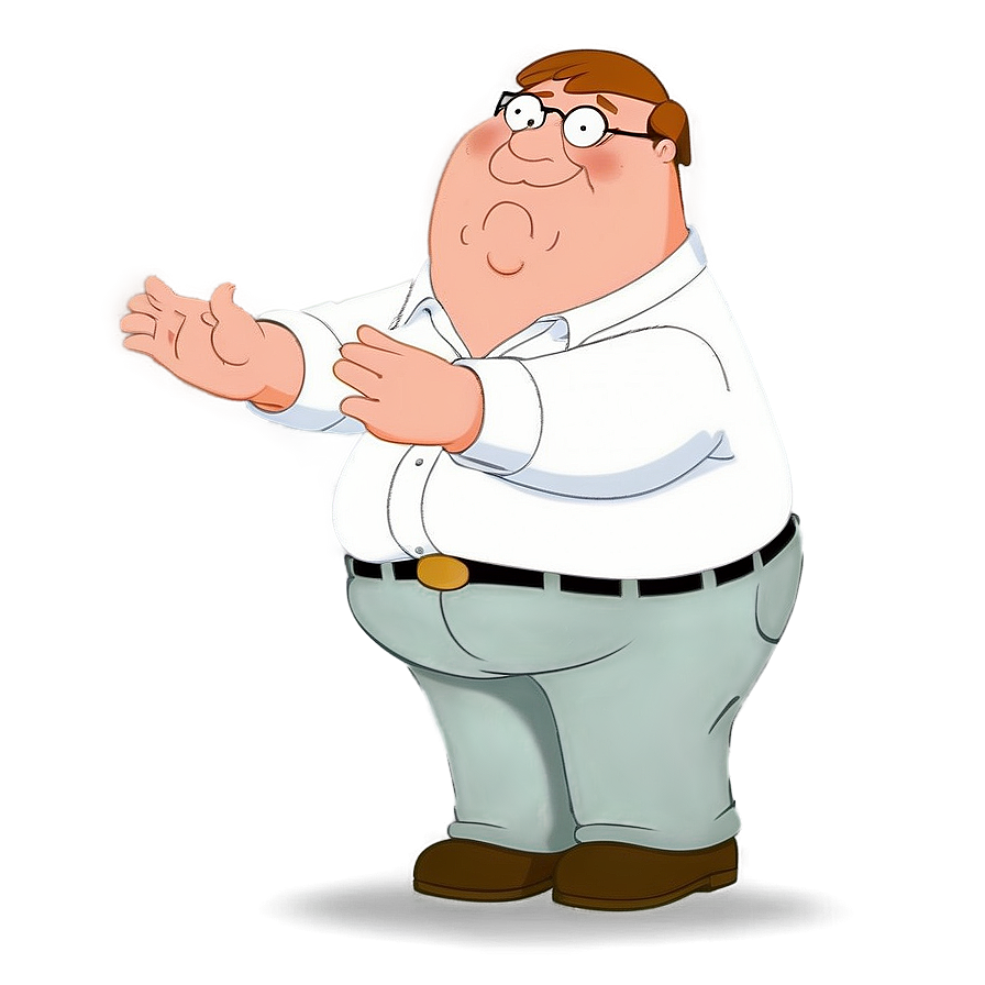 Peter Griffin In Action Png 10