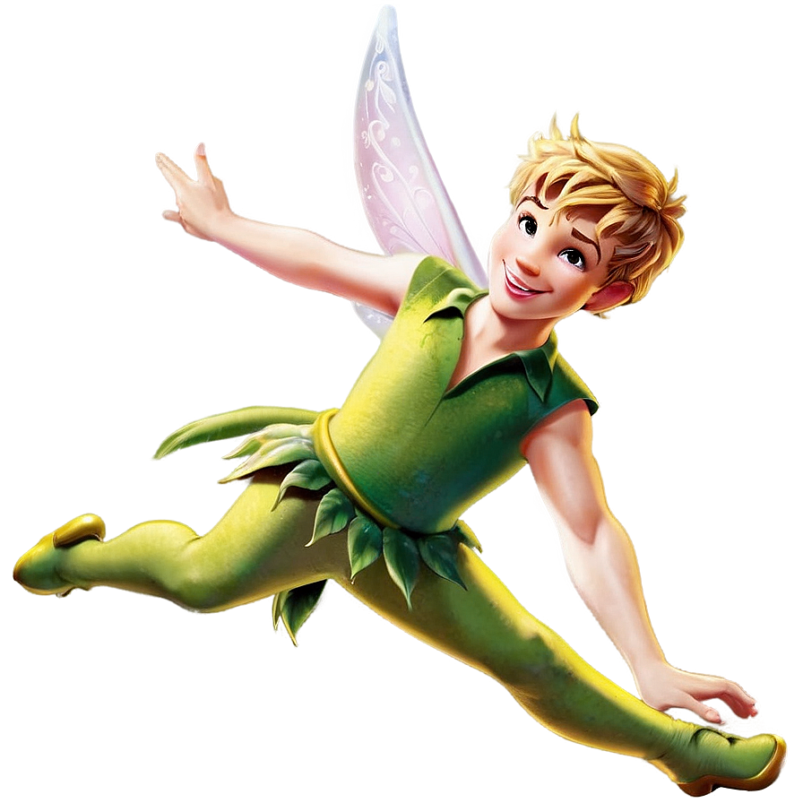 Peter Pan And Tinkerbell Png Frg