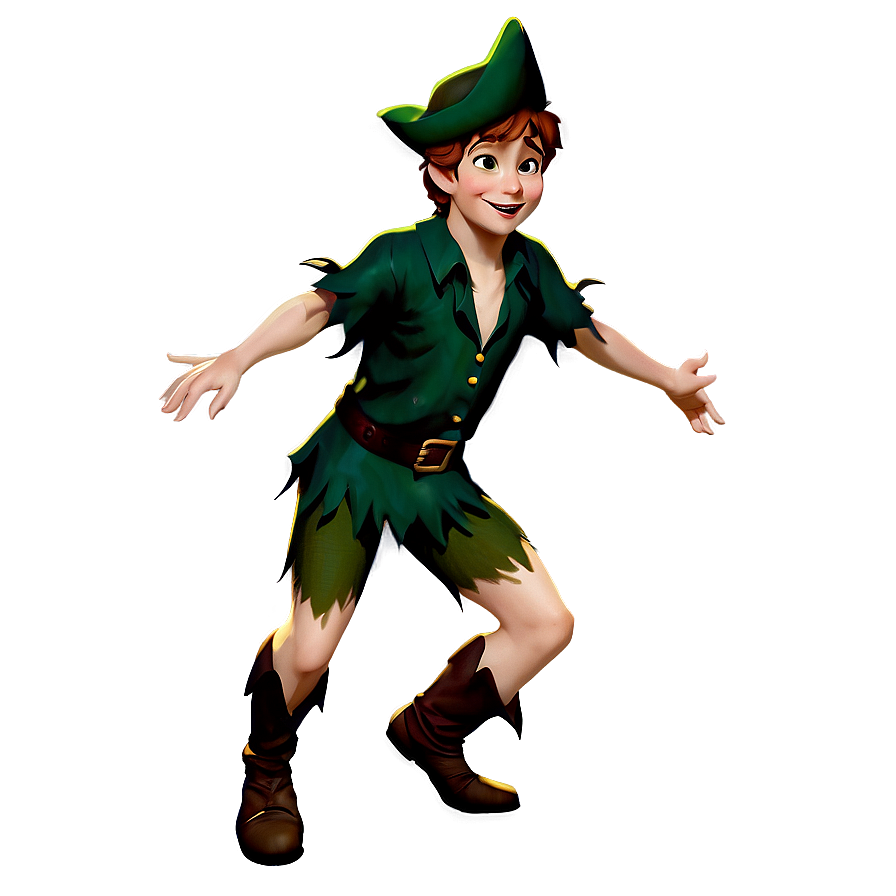 Peter Pan's Neverland Adventure Png 38