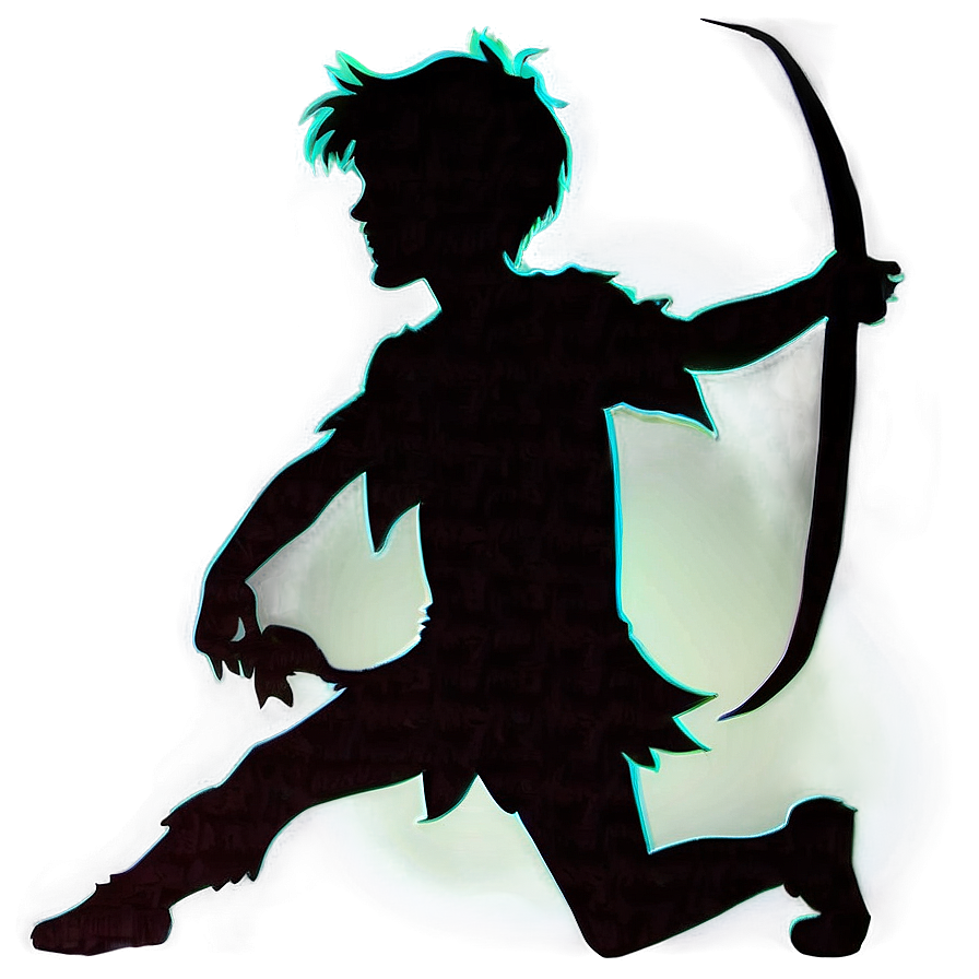 Peter Pan Silhouette Png 06112024