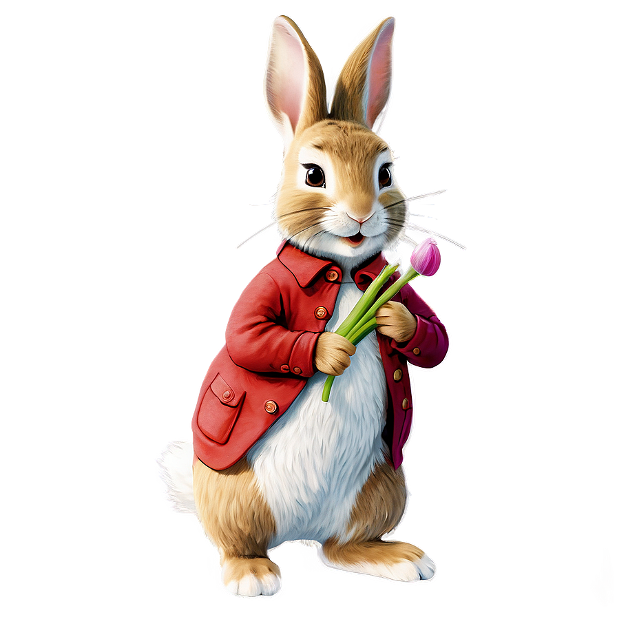 Peter Rabbit And Benjamin Bunny Png Fqv11