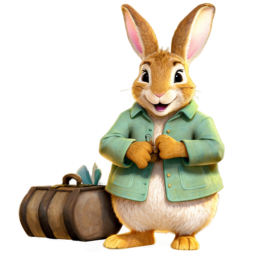 Peter Rabbit And The Busy Bee Png 71