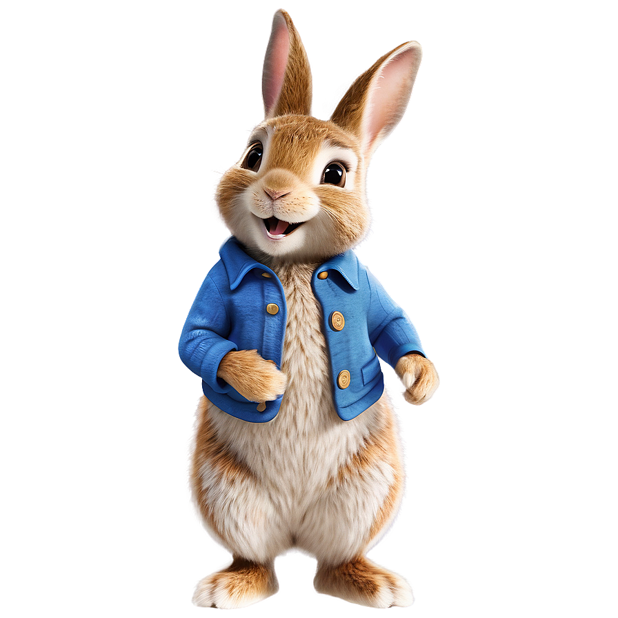 Peter Rabbit Family Adventure Png 77