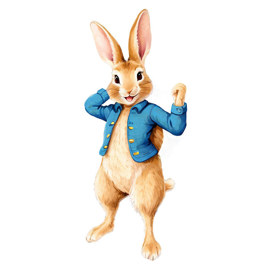 Peter Rabbit Illustration Png 06262024