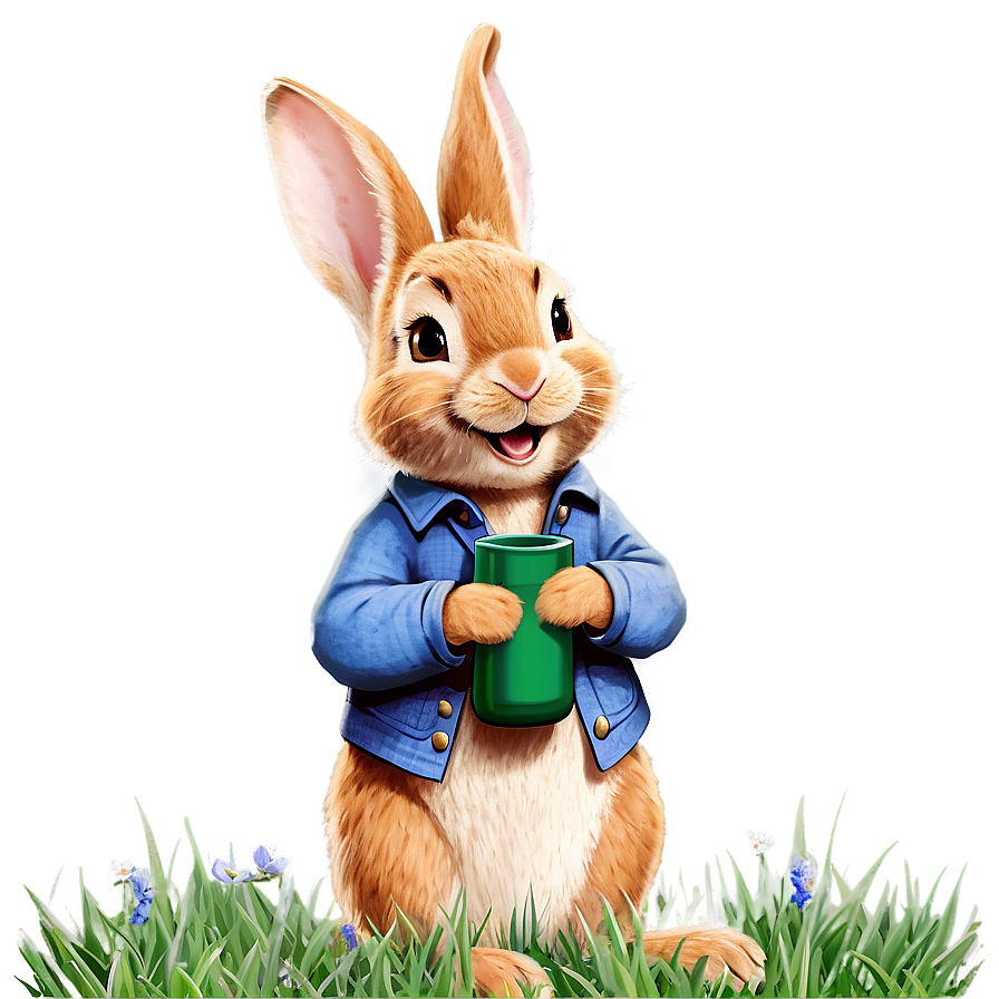 Peter Rabbit Illustration Png Bau57