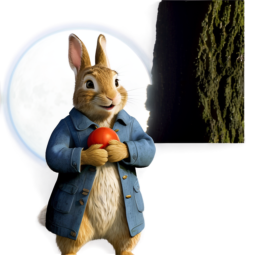 Peter Rabbit In The Moonlight Png 33