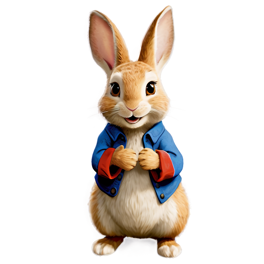 Peter Rabbit Vegetable Theft Png 43