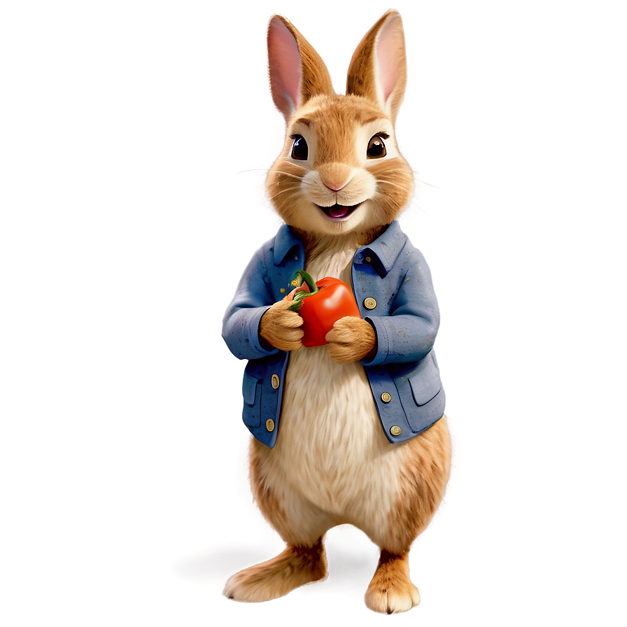 Peter Rabbit Vegetable Theft Png 78