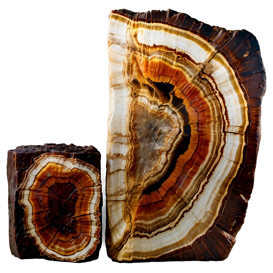 Petrified Wood Fossil Png 06122024