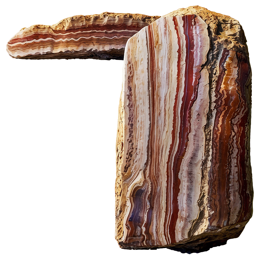 Petrified Wood Rock Png 5