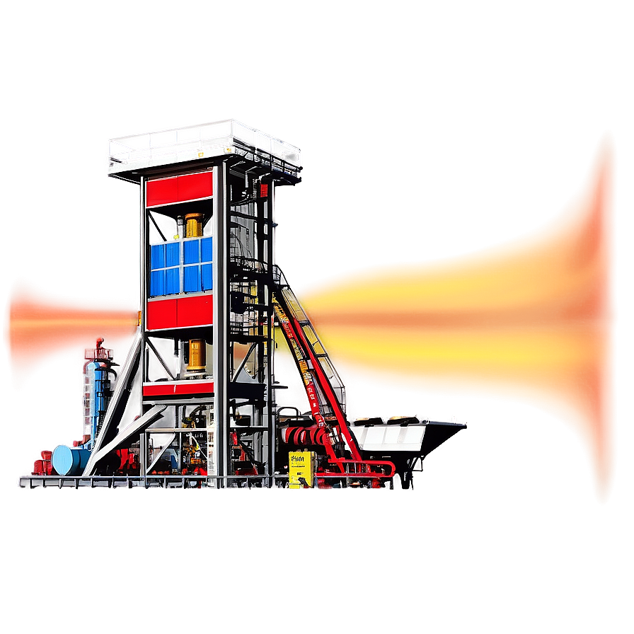 Petroleum Extraction Tower Png Nep67