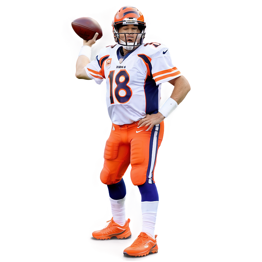 Peyton Manning In Action Png 76