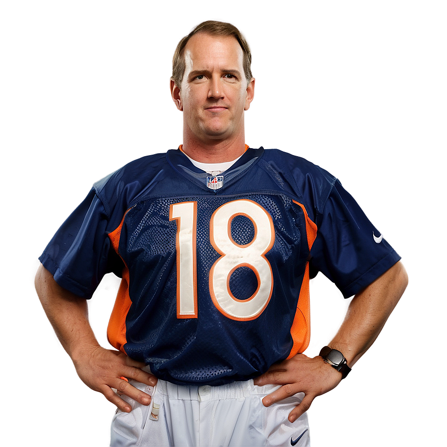 Peyton Manning Leadership Pose Png 06252024