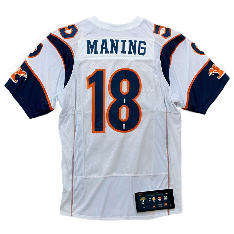 Peyton Manning Number 18 Jersey Png Gqk