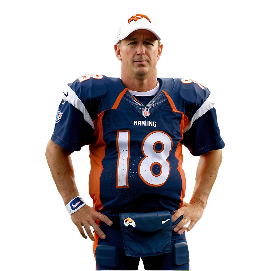 Peyton Manning Portrait Png 78