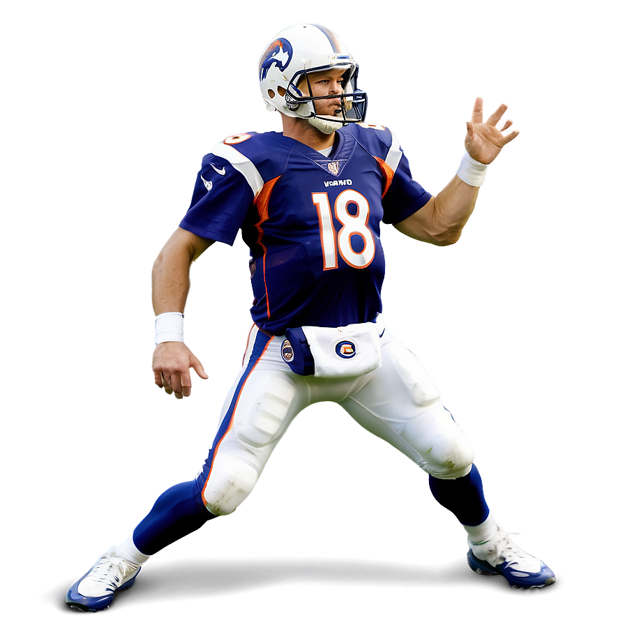 Peyton Manning Signature Move Png 06252024