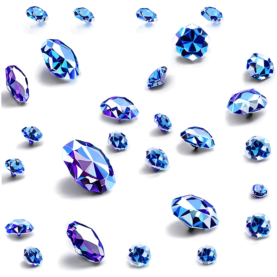 Phantom Falling Diamonds Png 06132024