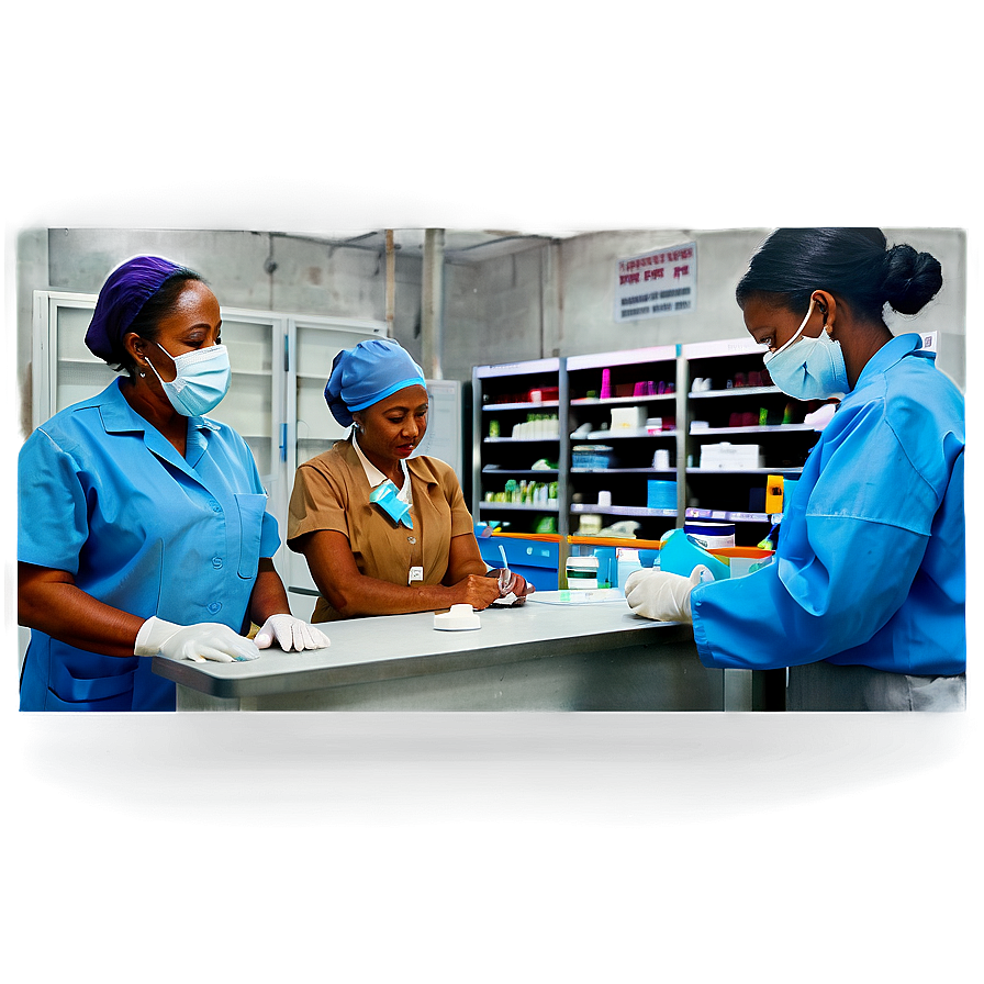 Pharmaceutical Workers Png Irf2