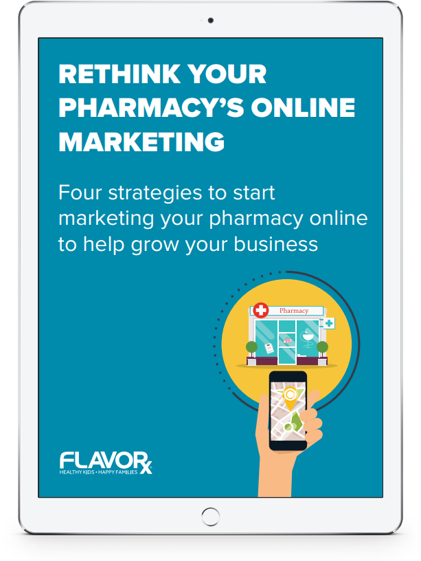 Pharmacy Online Marketing Strategies Tablet Display