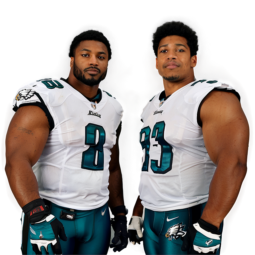 Philadelphia Eagles Defensive Line Png 05212024