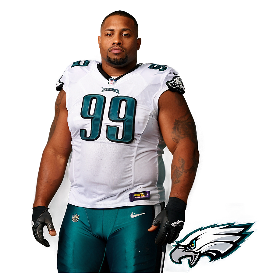 Philadelphia Eagles Defensive Line Png Tpl