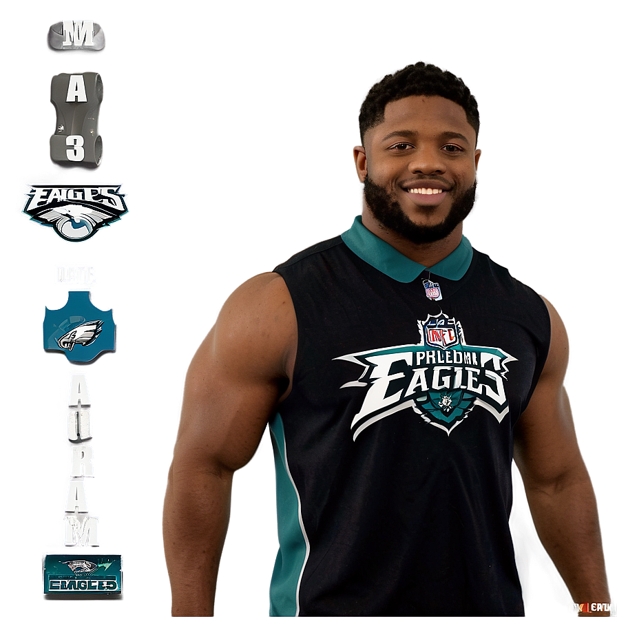 Philadelphia Eagles Draft Day Png Mdm