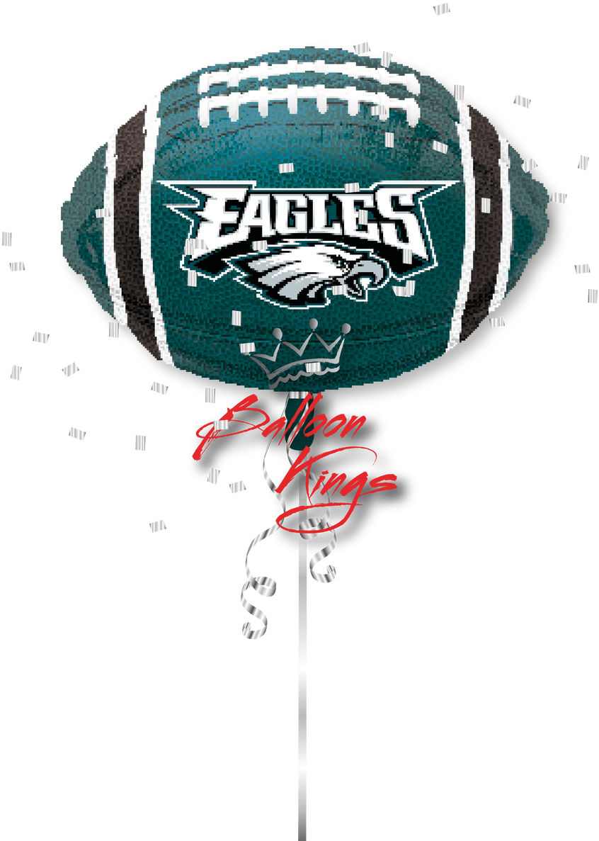 Philadelphia Eagles Football Balloon