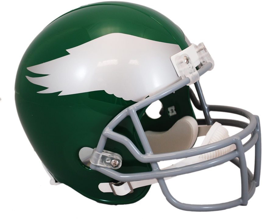 Philadelphia Eagles Football Helmet