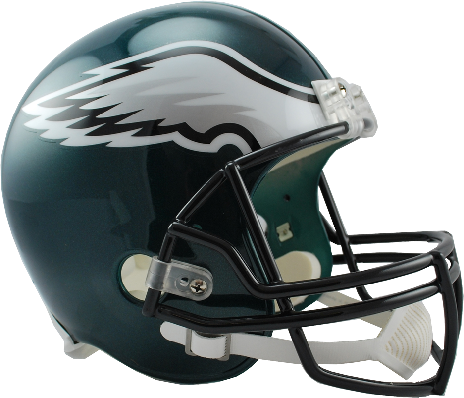 Philadelphia Eagles Helmet Design