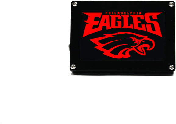 Philadelphia Eagles Logo Display