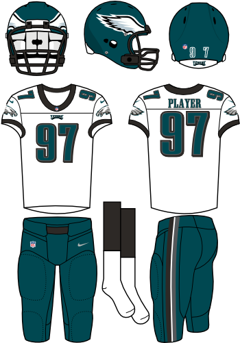 Philadelphia Eagles Uniform Concept