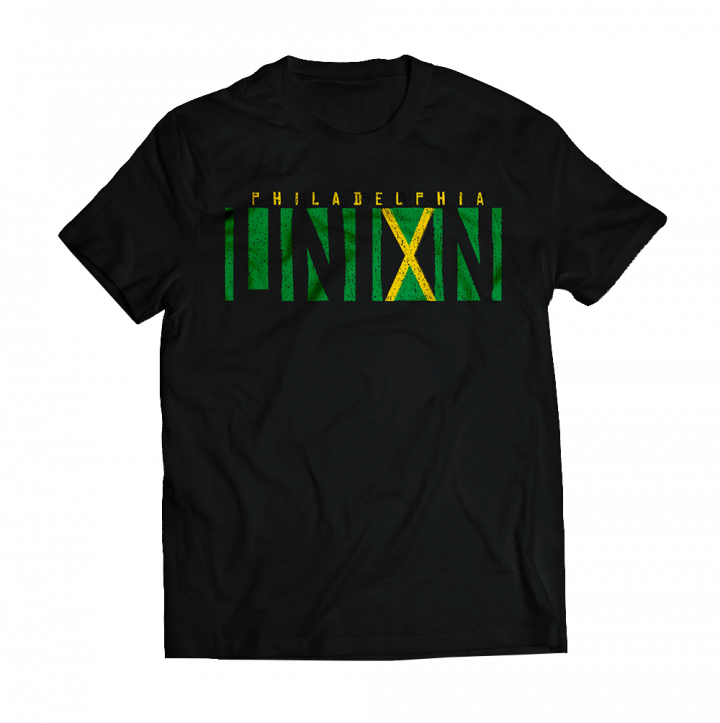 Philadelphia Jamaican Style T Shirt Design