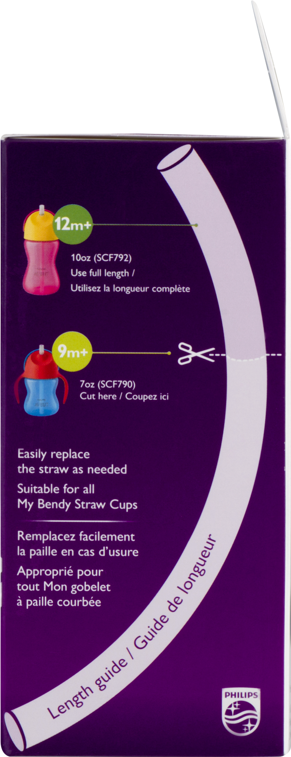 Philips My Bendy Straw Replacement Guide