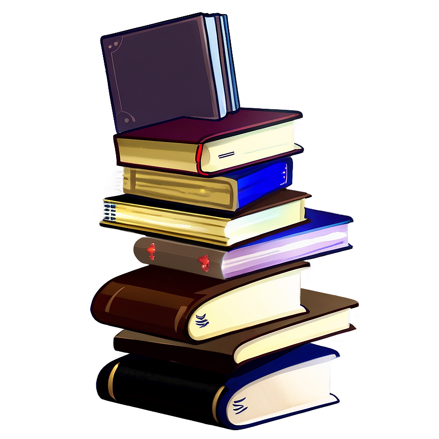 Philosophy Books Stack Png Idb65