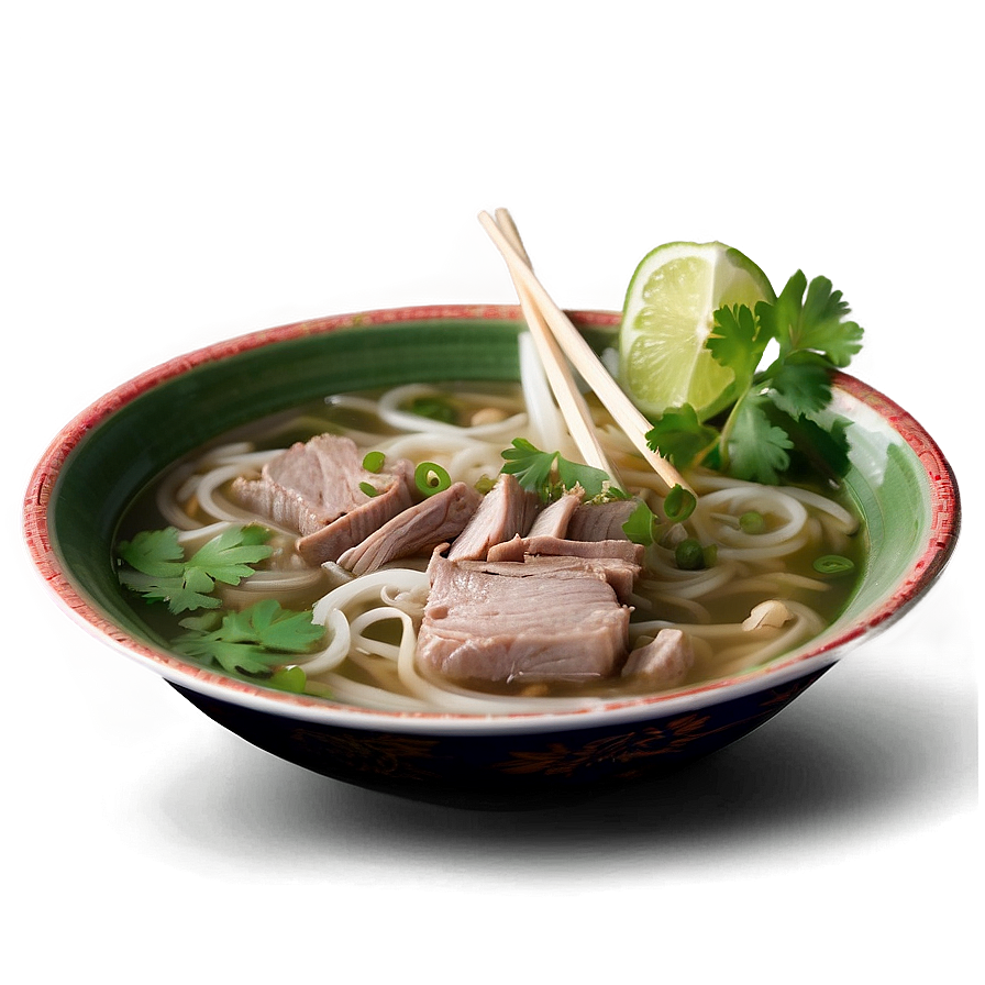 Pho Bo Vietnamese Soup Png 68