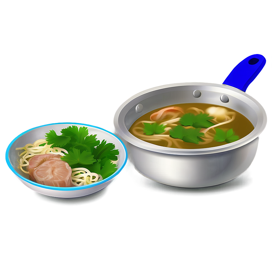 Pho Cooking Process Png Uxq