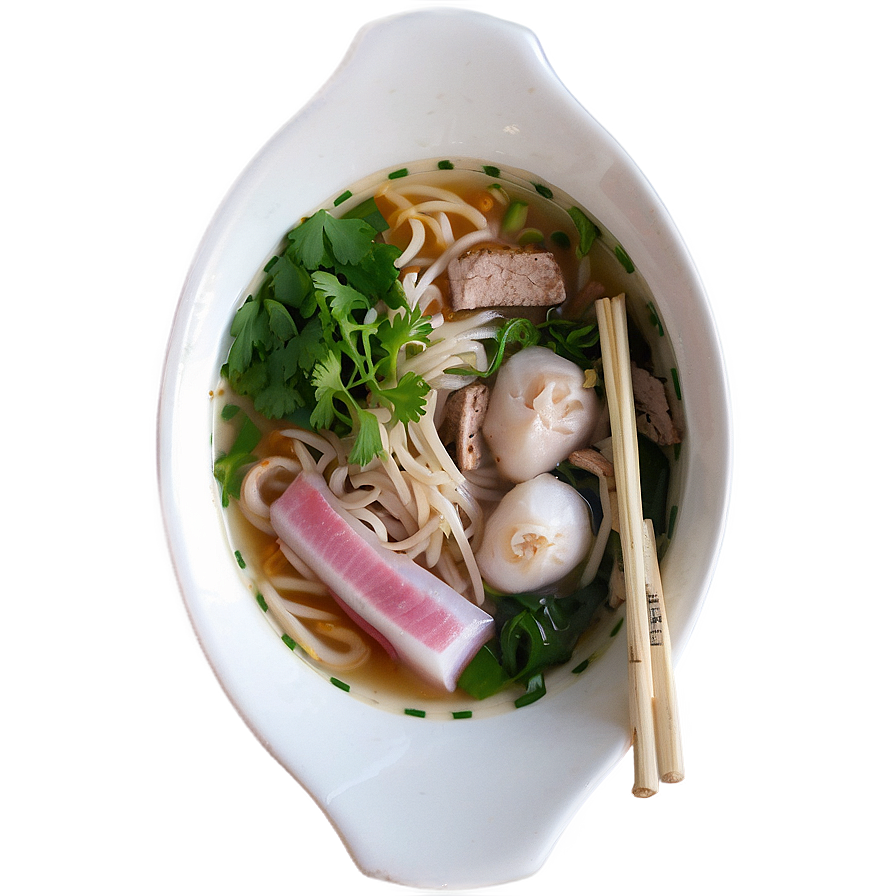 Pho For Breakfast Png 54