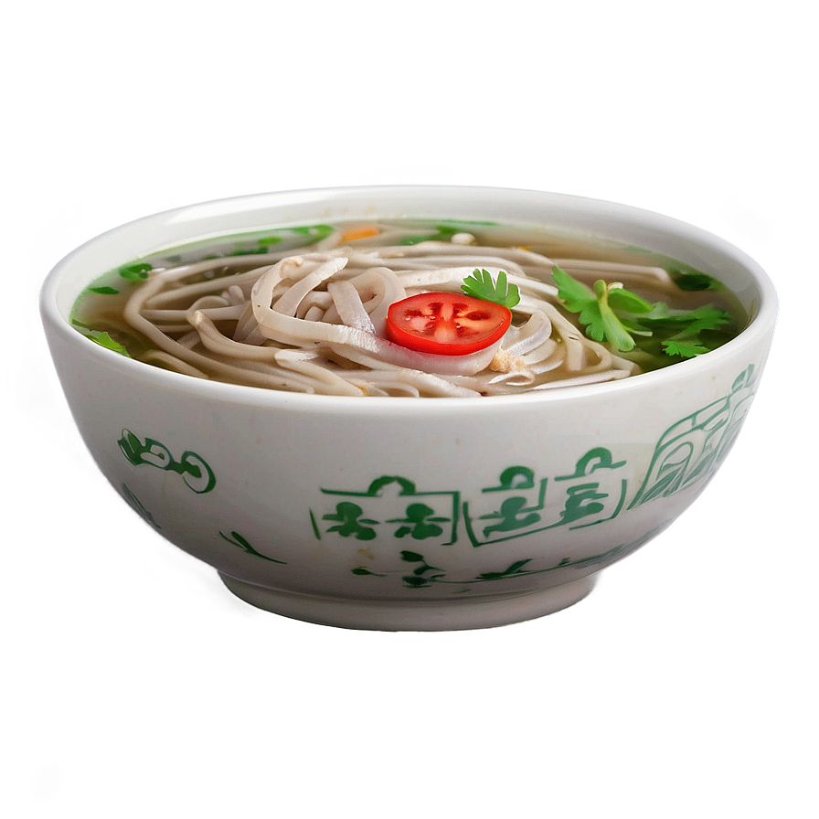 Pho In Ceramic Bowl Png 06202024