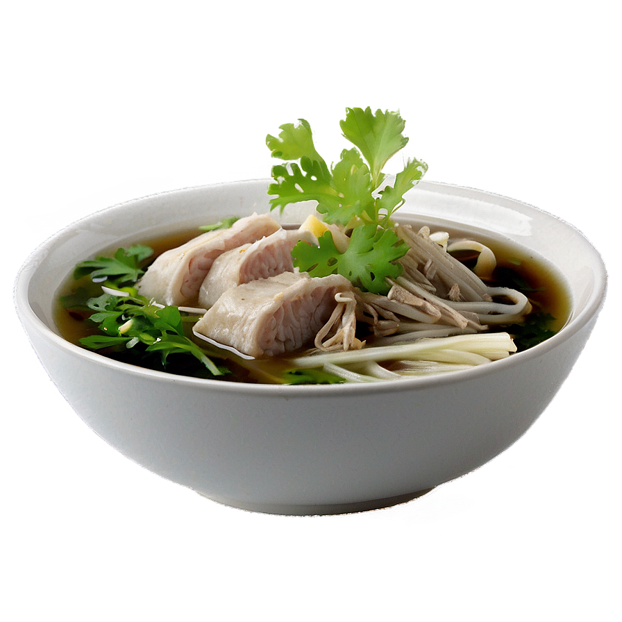 Pho In Ceramic Bowl Png 06202024