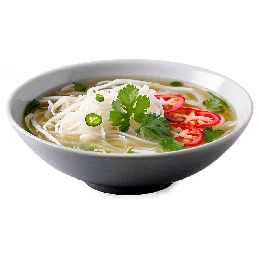 Pho In Ceramic Bowl Png Tsv