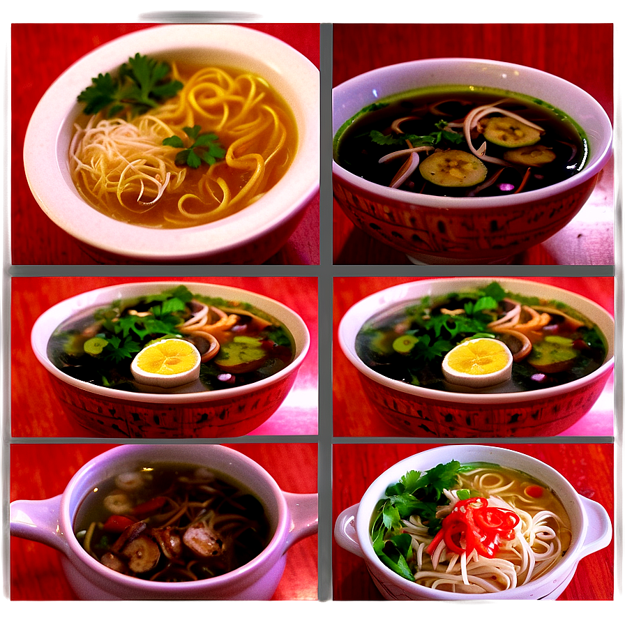 Pho Vietnamese Noodle Soup Png 06202024