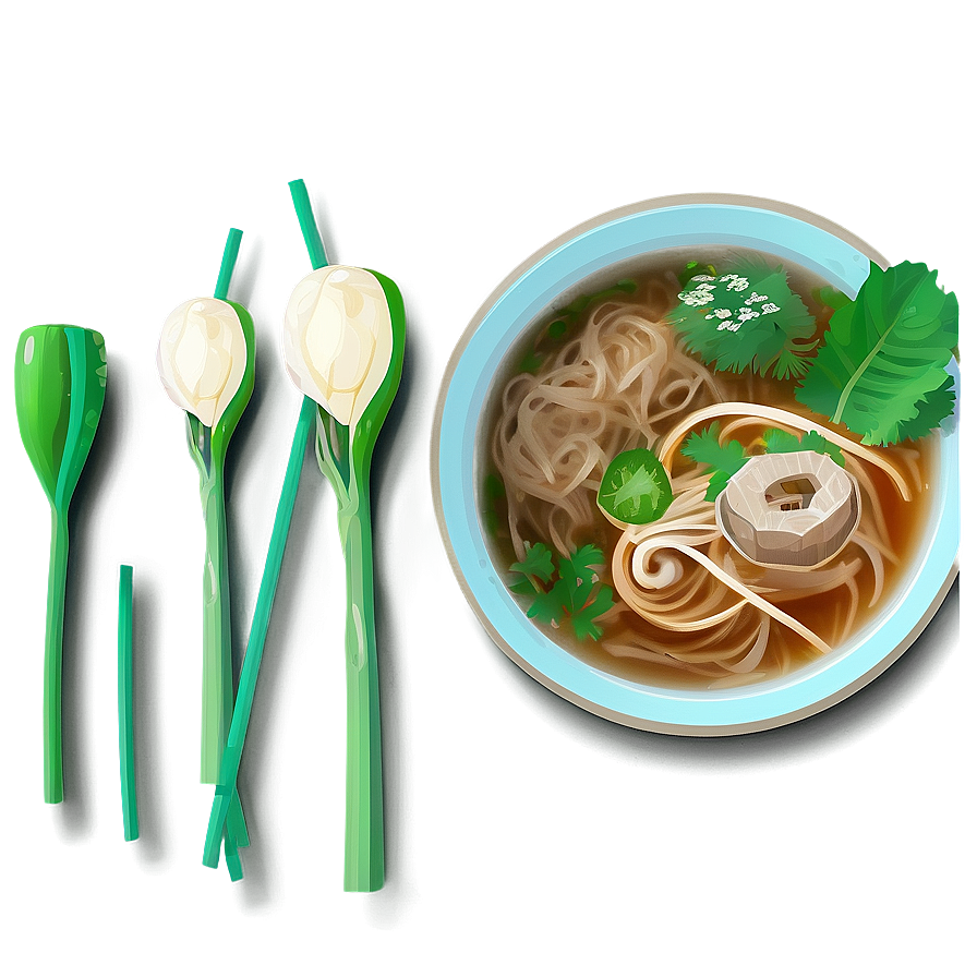 Pho Vietnamese Noodle Soup Png 71