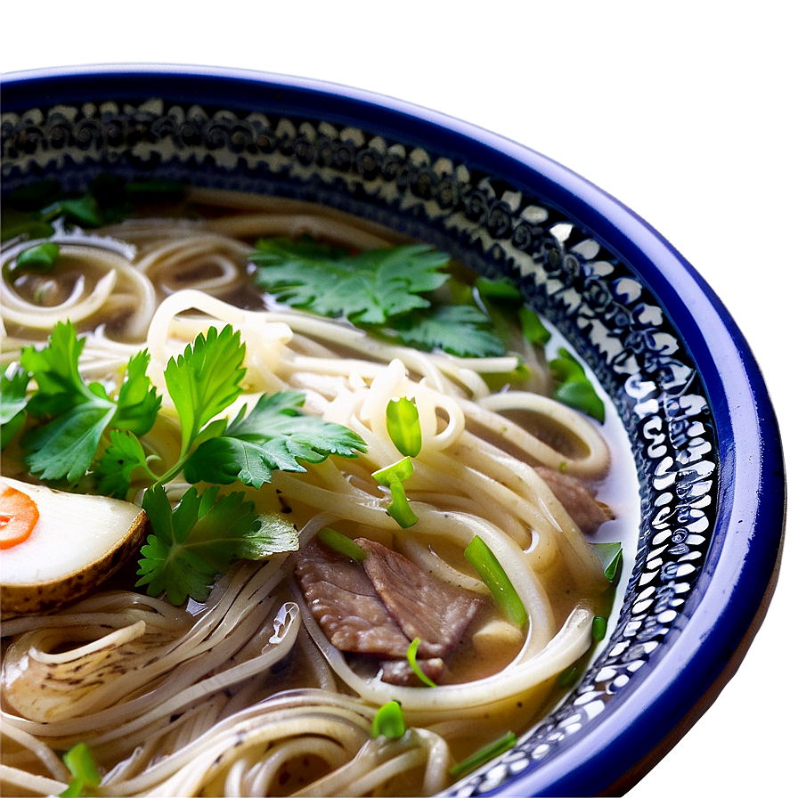 Pho Vietnamese Noodle Soup Png Sbq19